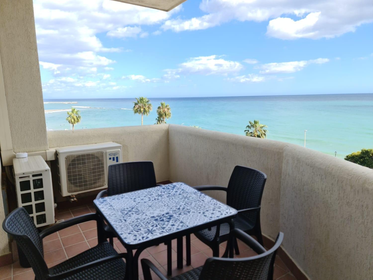 Benalbeach Sea Front ベナルマデナ エクステリア 写真